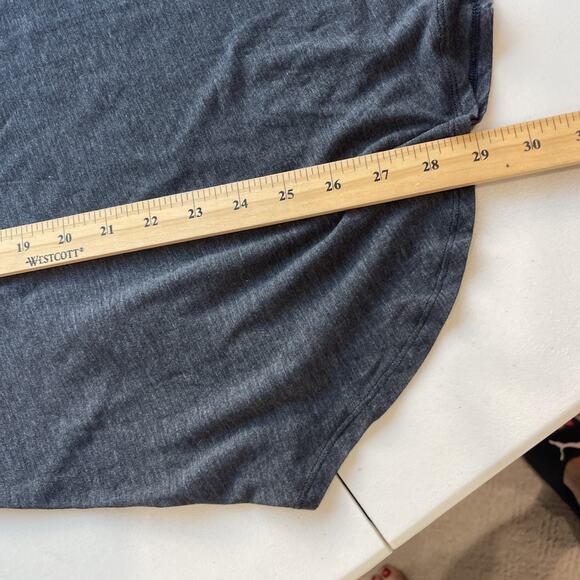 Lululemon Sz 12 Yogi Everyday Tank Racer Back Top Front Pocket Gray LOT OF 2 - Picture 6 of 15